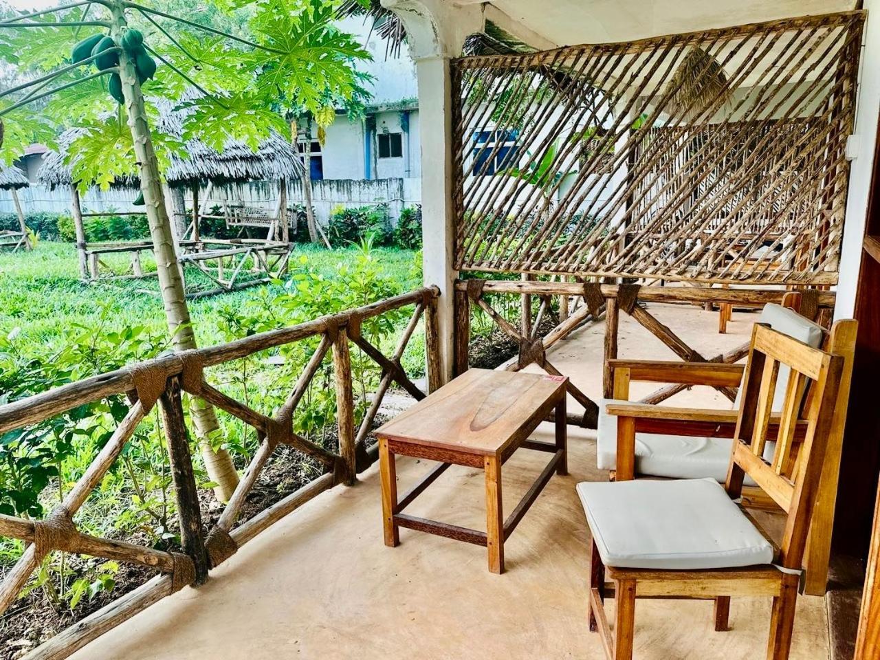 Zanzigo Hotel Nungwi Kültér fotó